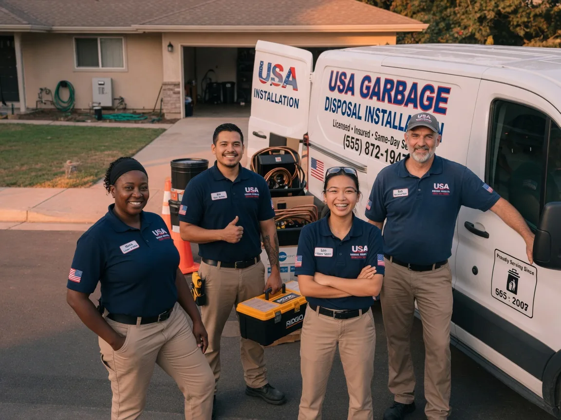 Garbage Disposal Replacement company in Hoisington, KS