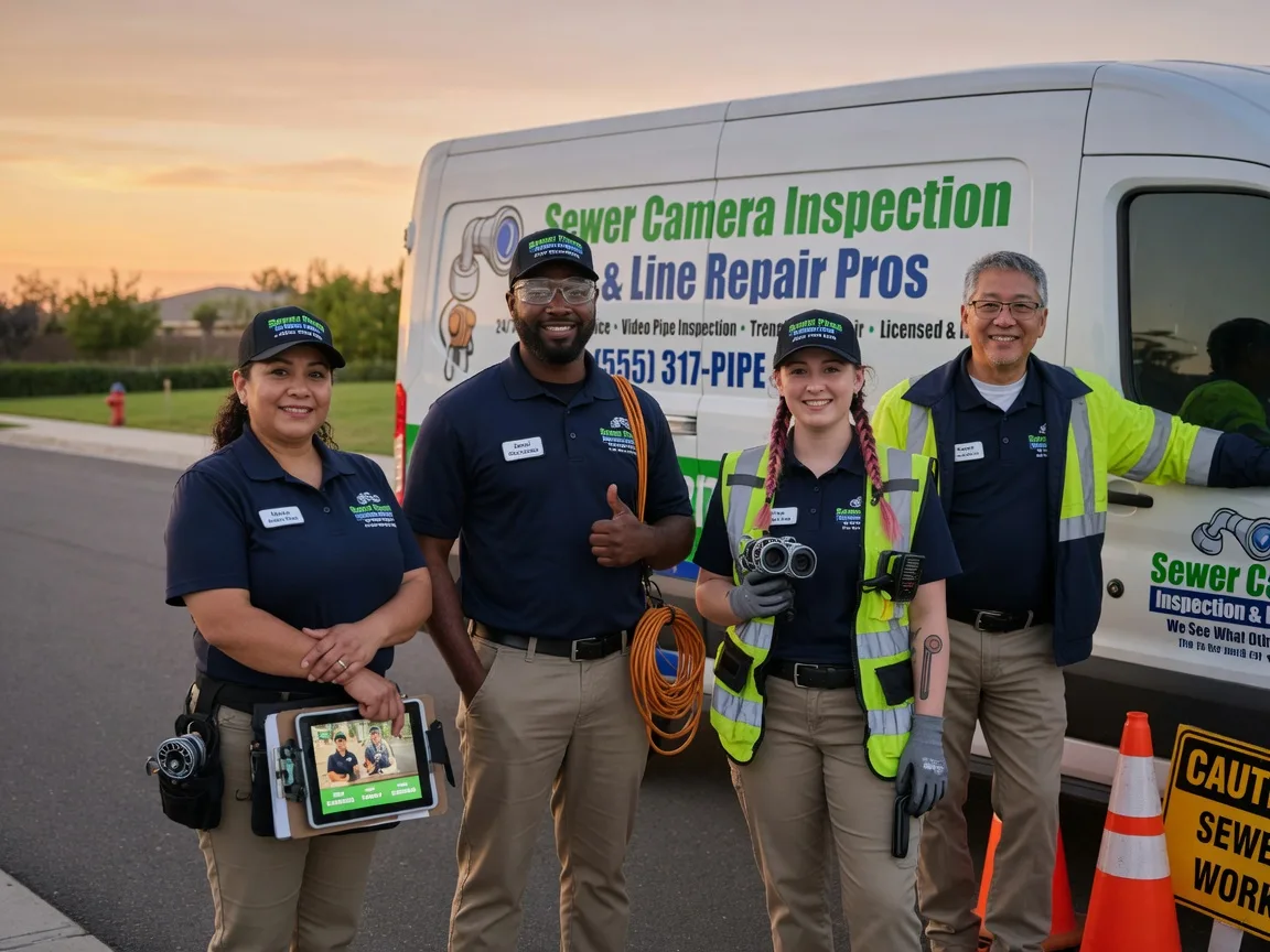 Sewer Line Repair company in Hoisington, KS