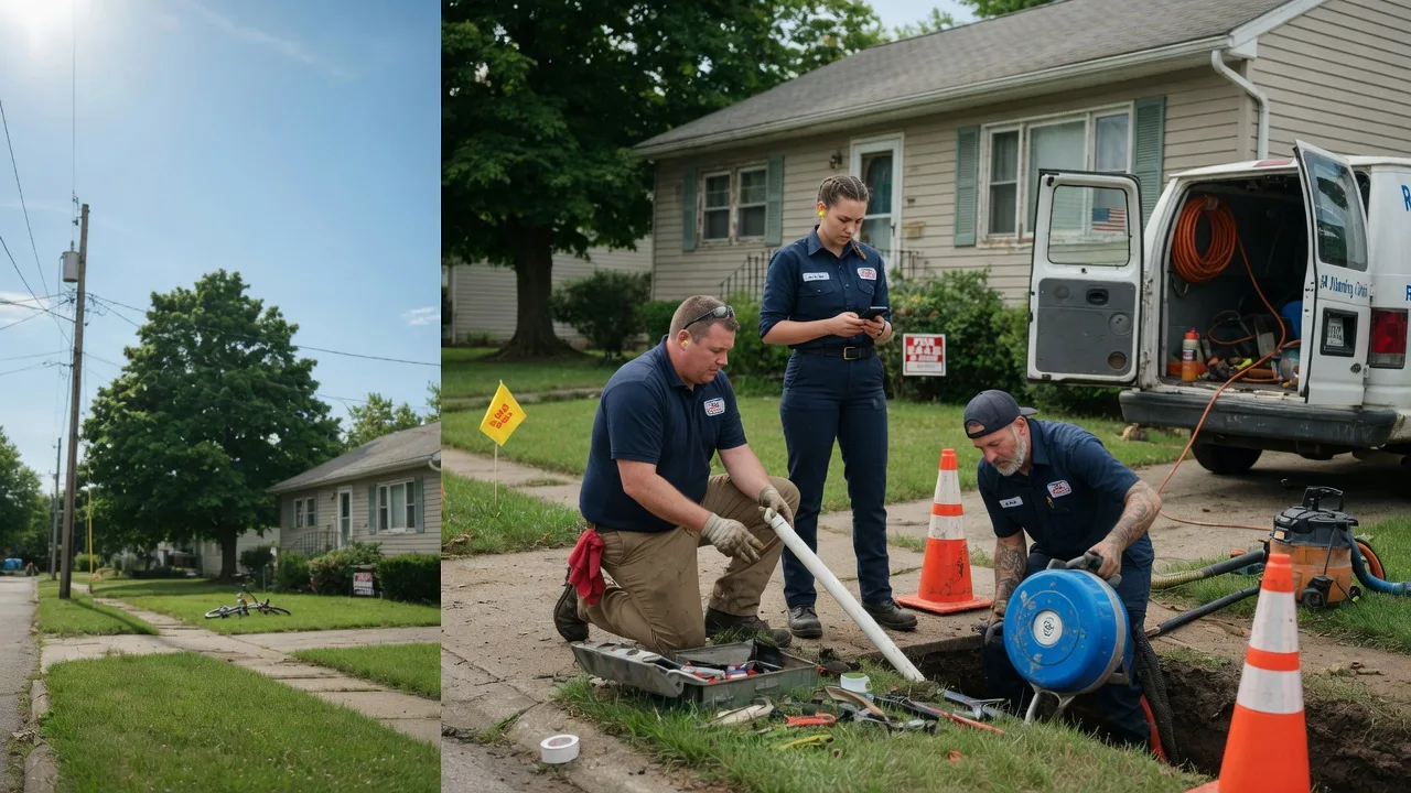 Sewer Line Repair in Hoisington, KS near me